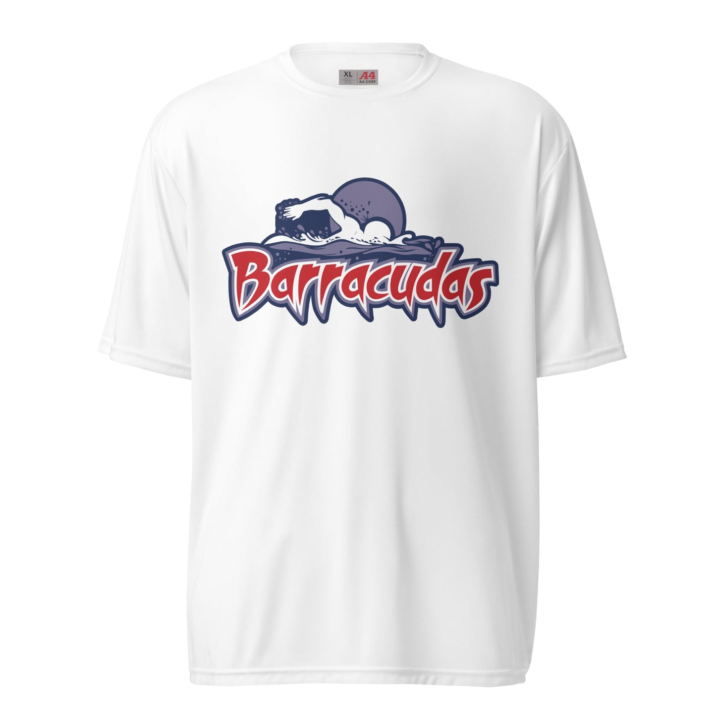 Active | Moisture Wicking Shirt | Johnson Ranch Barracudas