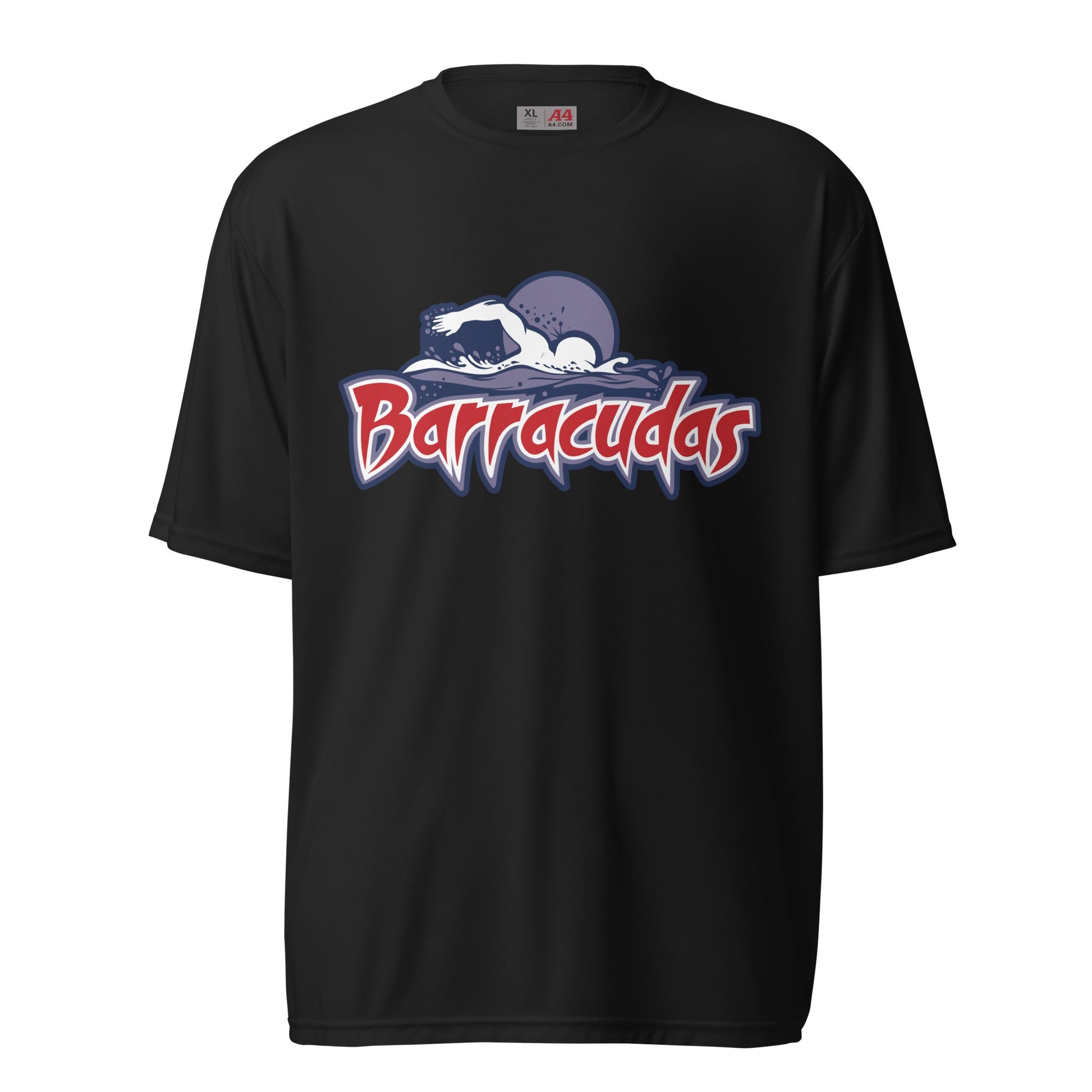 Active | Moisture Wicking Shirt | Johnson Ranch Barracudas