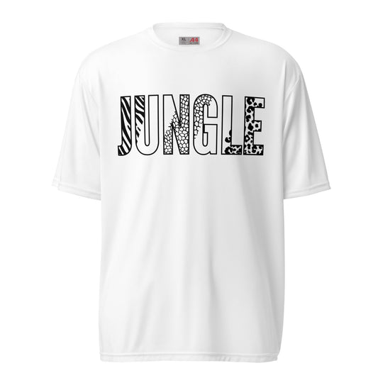 Active | Moisture Wicking Shirt | Jungle Studios | Crest Logo