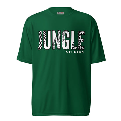 Active | Moisture Wicking Shirt | Jungle Studios | Crest Logo