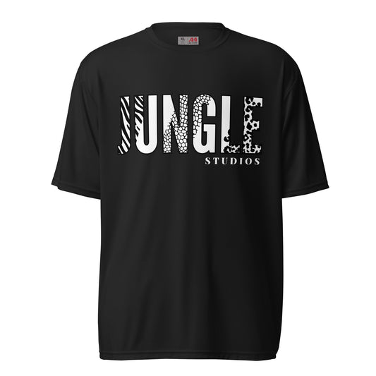 Active | Moisture Wicking Shirt | Jungle Studios | Crest Logo