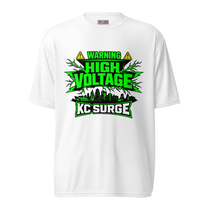 Active | Moisture Wicking Shirt | Kansas City Surge | High Voltage Logo