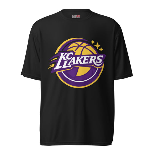Active | Moisture Wicking Shirt | KC LAKERS - TGTI | Crest Logo