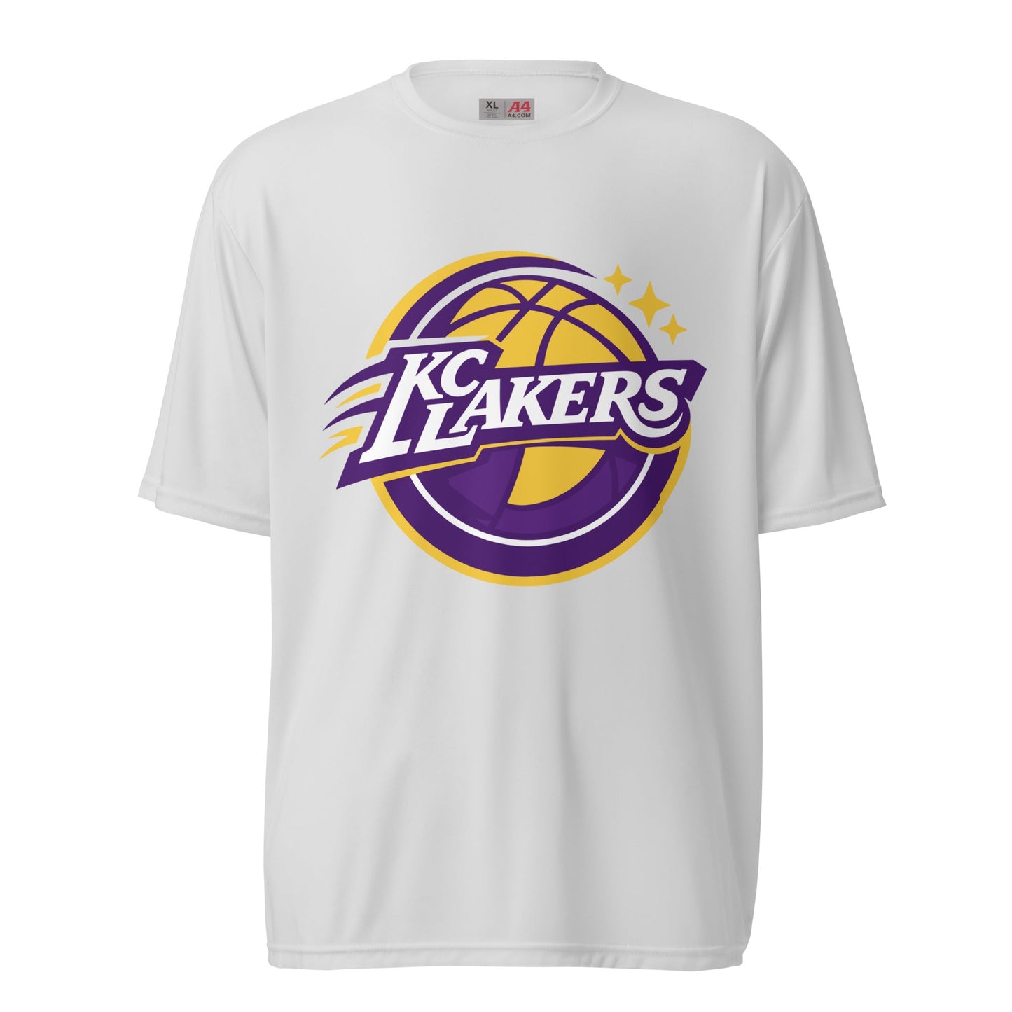 Active | Moisture Wicking Shirt | KC LAKERS - TGTI | Crest Logo