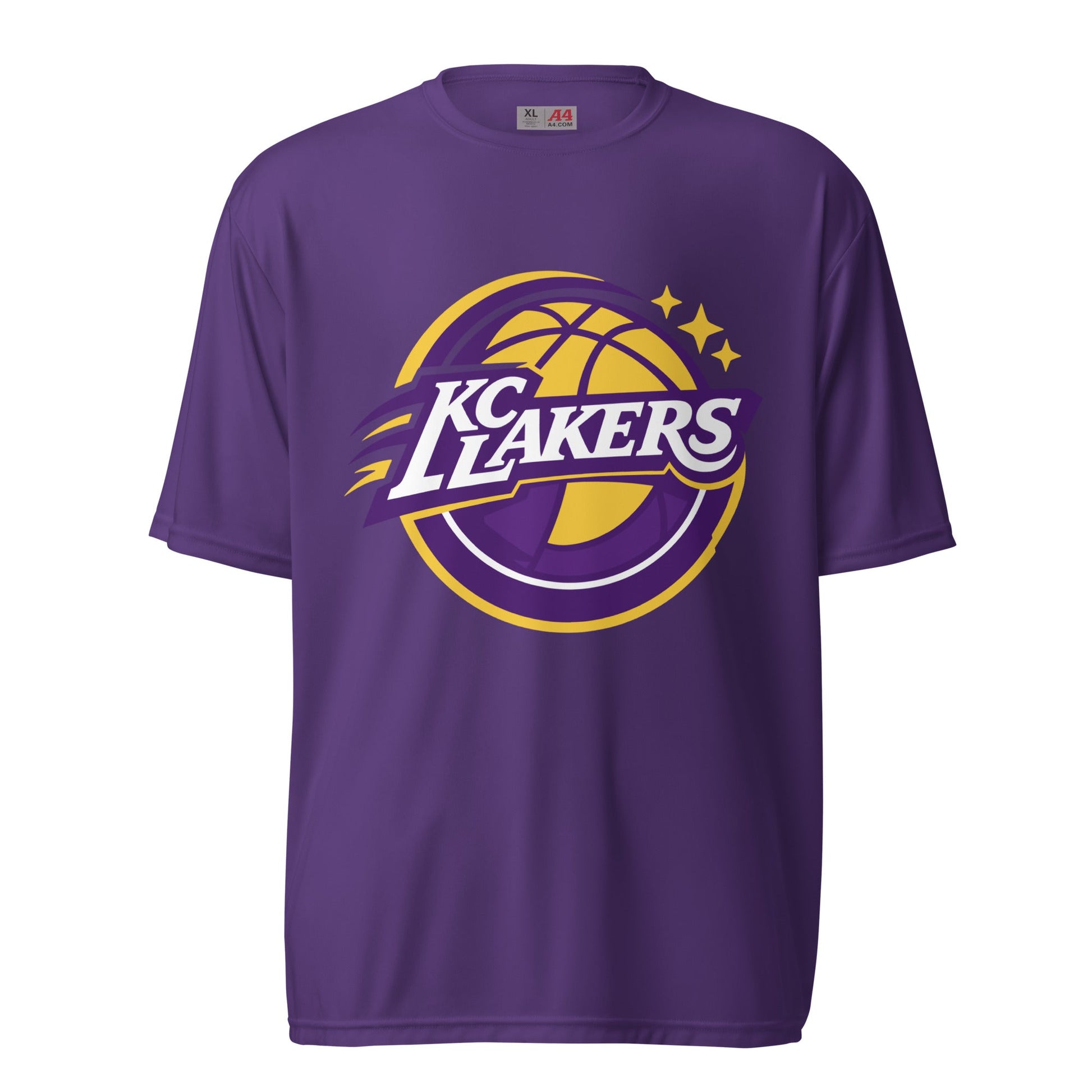 Active | Moisture Wicking Shirt | KC LAKERS - TGTI | Crest Logo