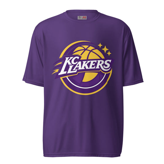 Active | Moisture Wicking Shirt | KC LAKERS - TGTI | Crest Logo