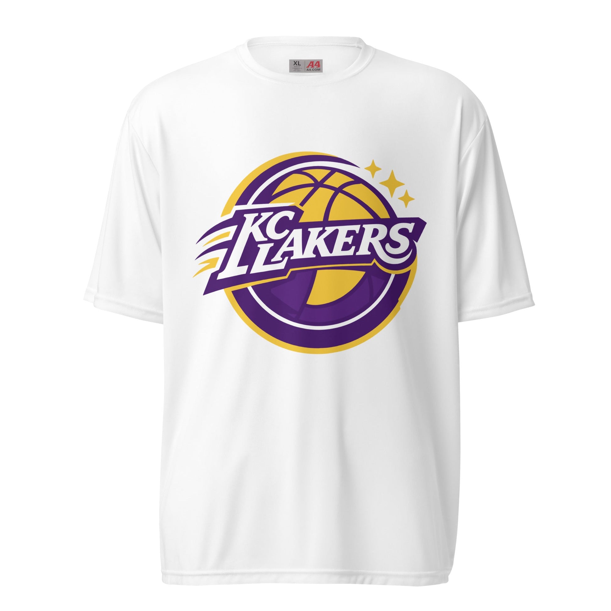 Active | Moisture Wicking Shirt | KC LAKERS - TGTI | Crest Logo