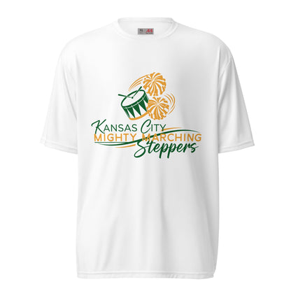 Active | Moisture Wicking Shirt | KC Mighty Marching Steppers | Script Logo