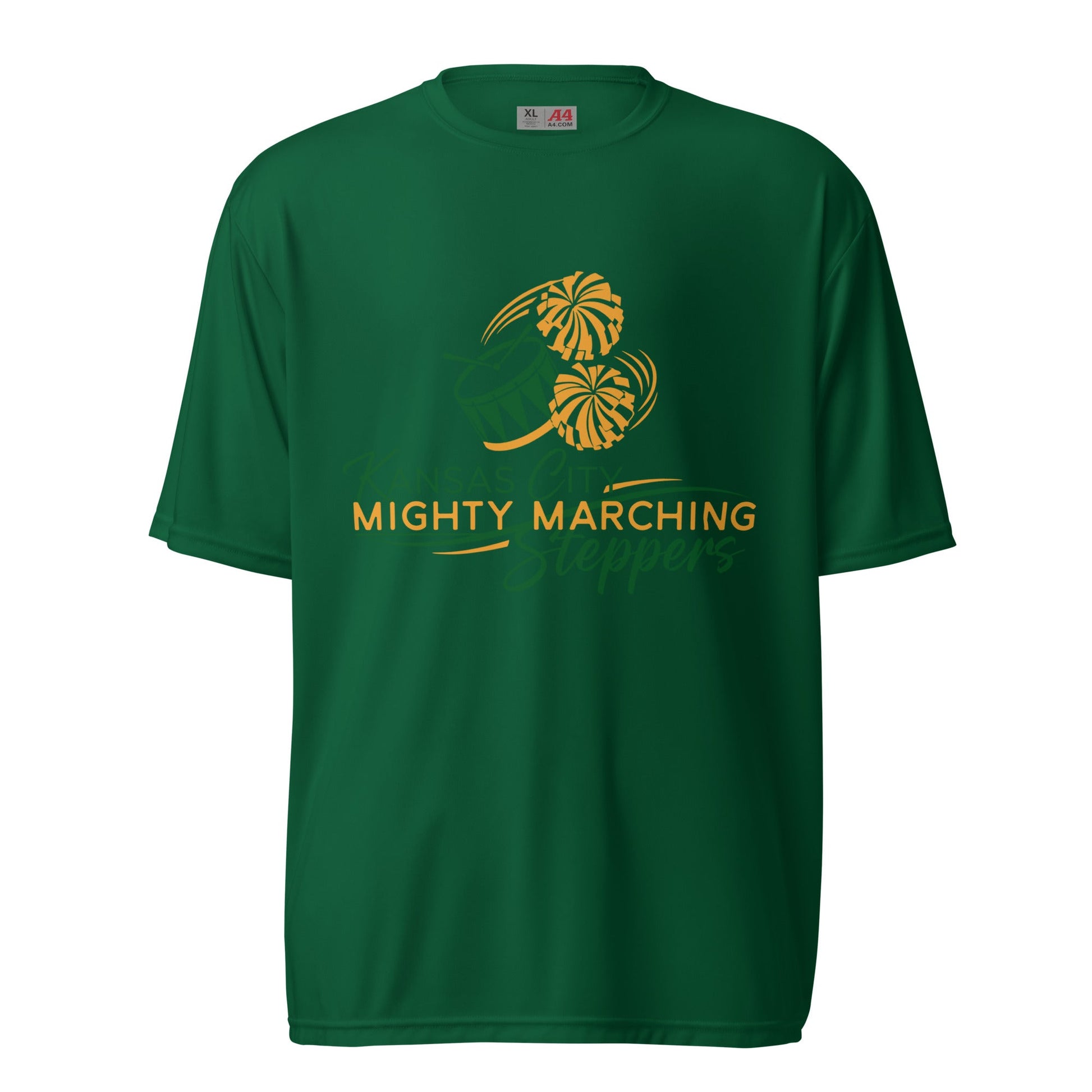 Active | Moisture Wicking Shirt | KC Mighty Marching Steppers | Script Logo