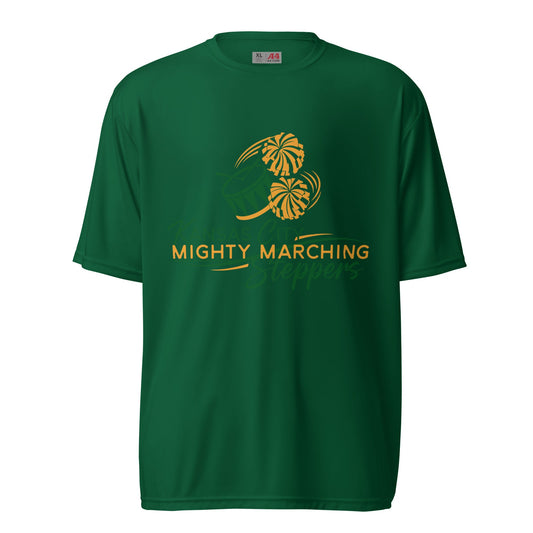Active | Moisture Wicking Shirt | KC Mighty Marching Steppers | Script Logo