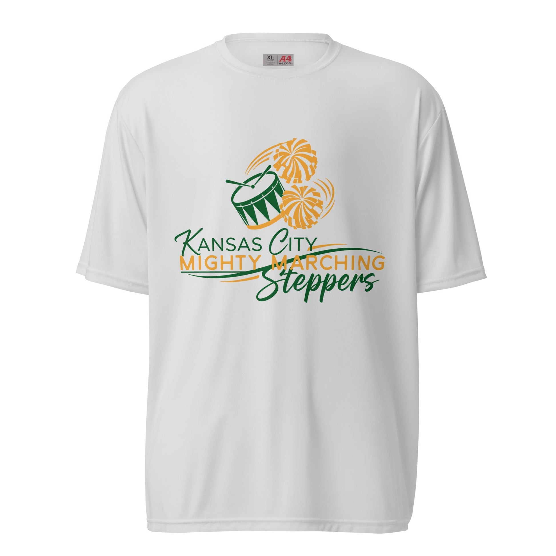 Active | Moisture Wicking Shirt | KC Mighty Marching Steppers | Script Logo