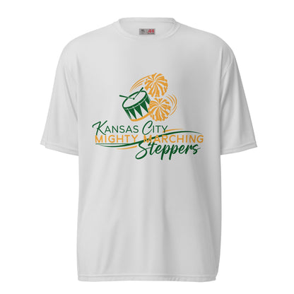 Active | Moisture Wicking Shirt | KC Mighty Marching Steppers | Script Logo