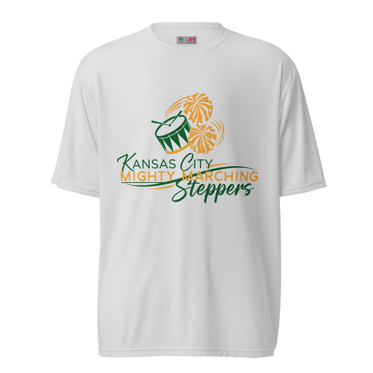 Active | Moisture Wicking Shirt | KC Mighty Marching Steppers | Script Logo