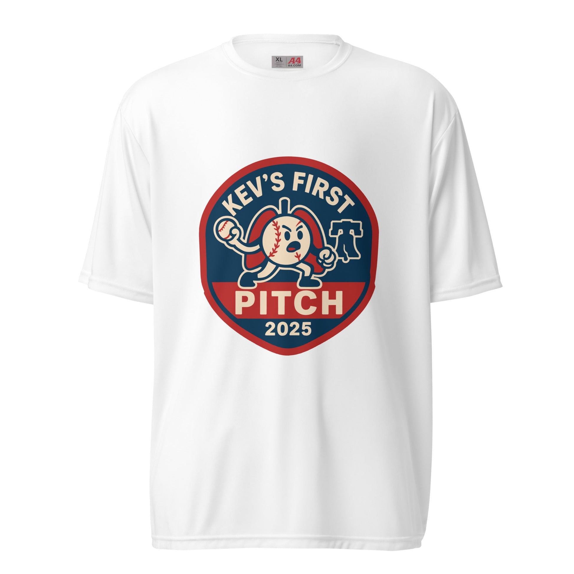 Active | Moisture Wicking Shirt | Kev's First Pitch