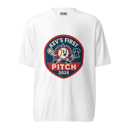 Active | Moisture Wicking Shirt | Kev's First Pitch