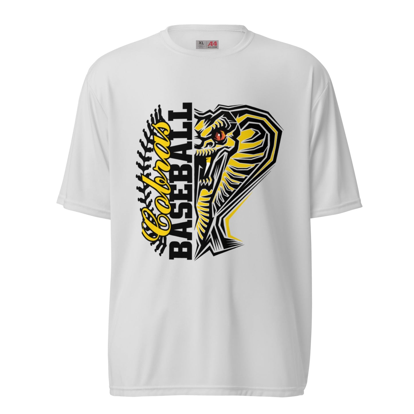 Active | Moisture Wicking Shirt | Keystone Cobras | Fang Crest Logo