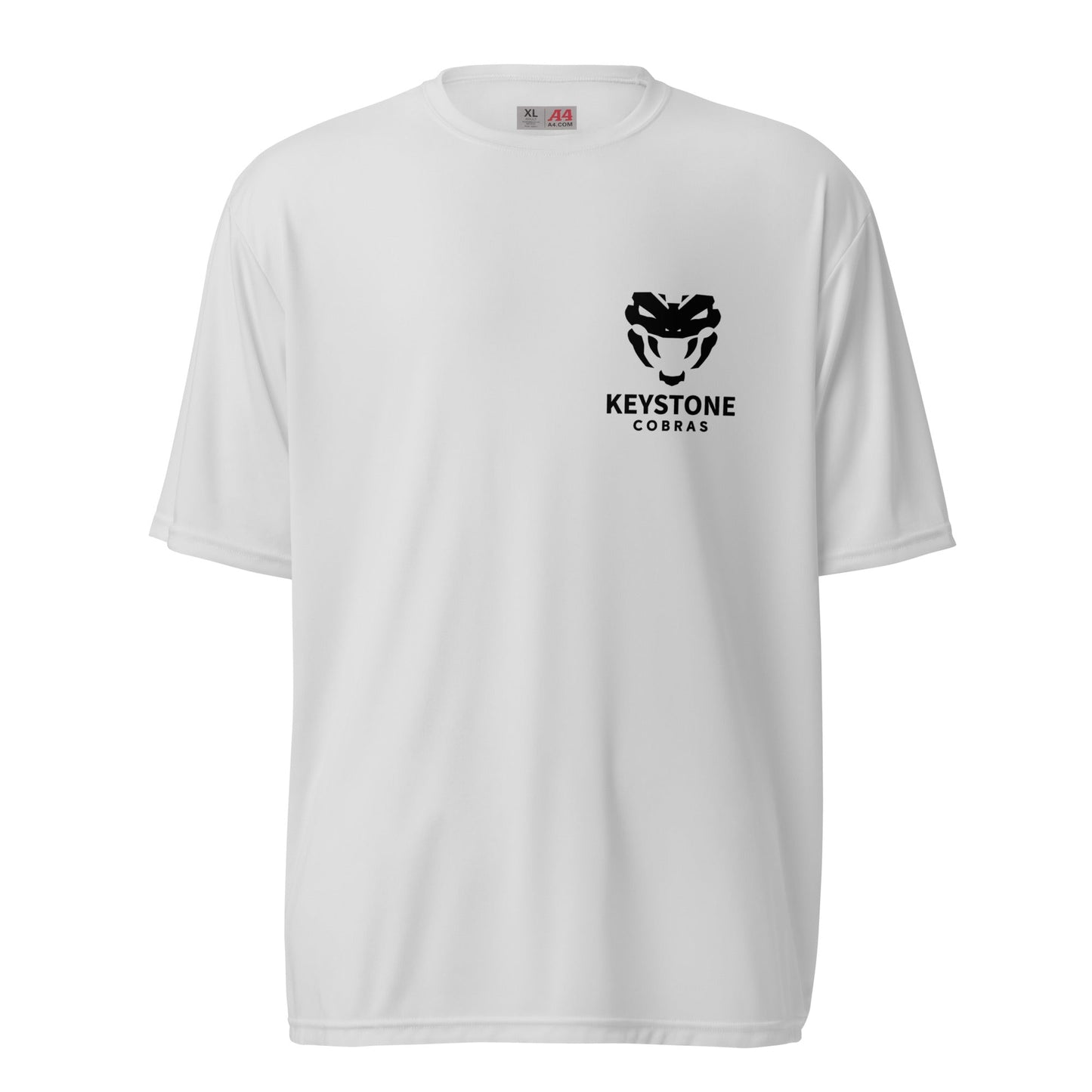 Active | Moisture Wicking Shirt | Keystone Cobras | Serpent Icon Logo