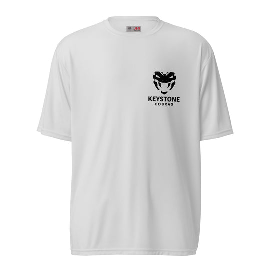 Active | Moisture Wicking Shirt | Keystone Cobras | Serpent Icon Logo
