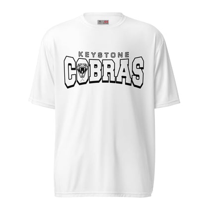 Active | Moisture Wicking Shirt | Keystone Cobras | Snake Mark Logo