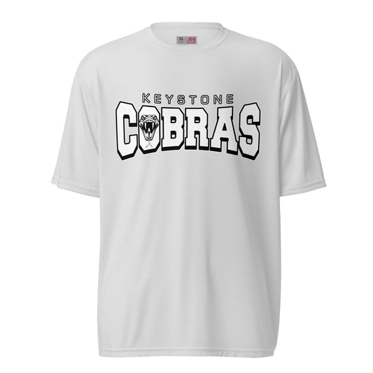Active | Moisture Wicking Shirt | Keystone Cobras | Snake Mark Logo