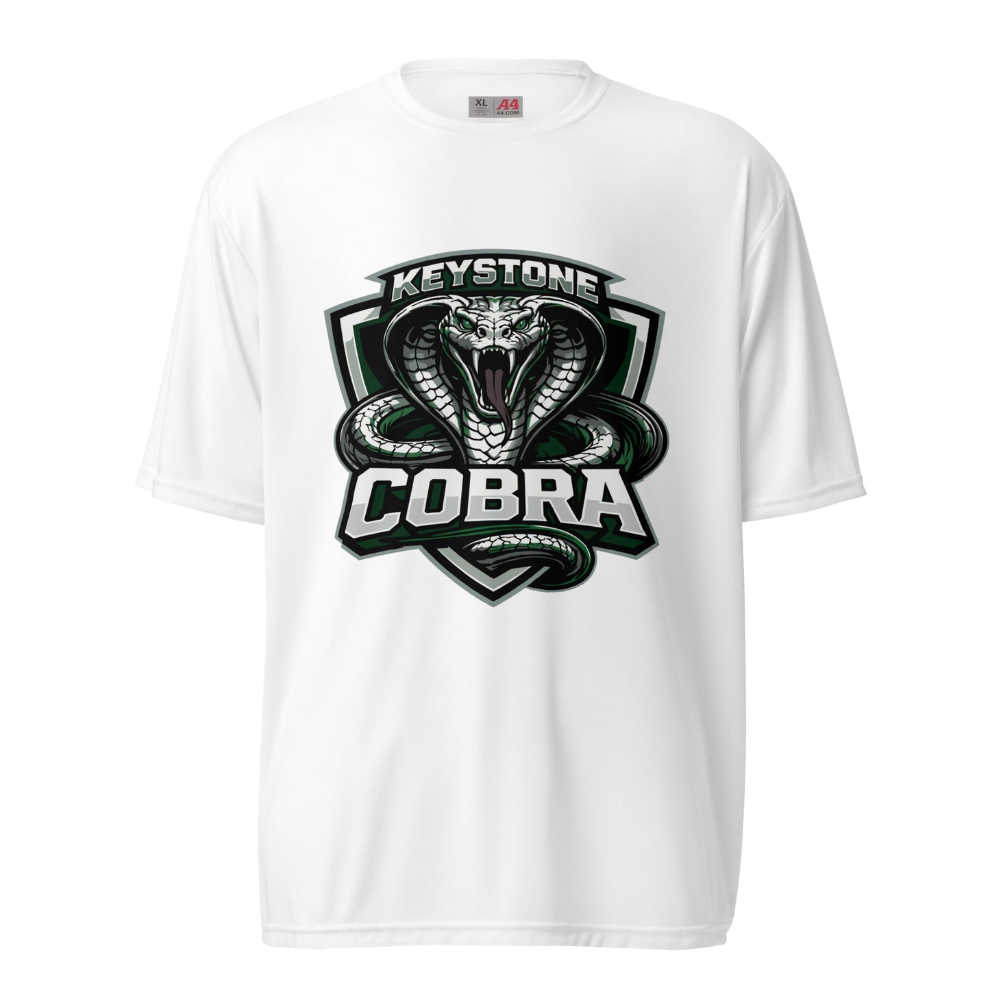 Active | Moisture Wicking Shirt | Keystone Cobras | Venom Guard Logo