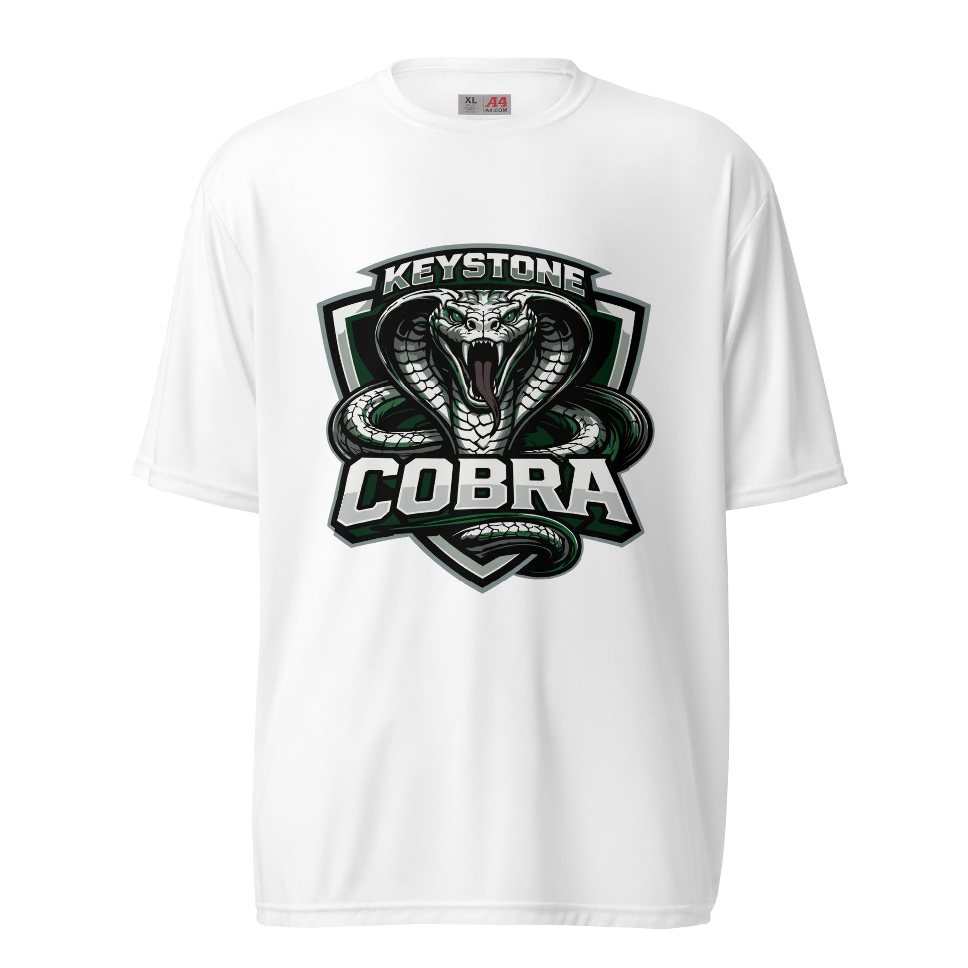 Active | Moisture Wicking Shirt | Keystone Cobras | Venom Guard Logo