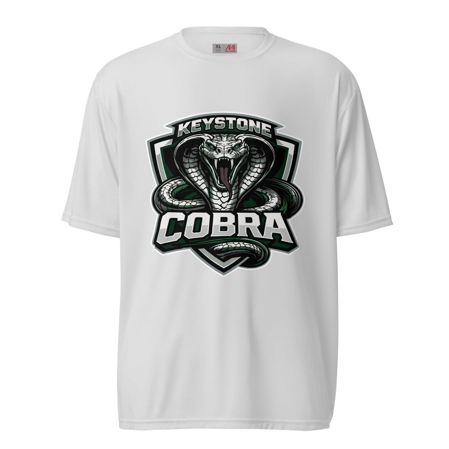 Active | Moisture Wicking Shirt | Keystone Cobras | Venom Guard Logo
