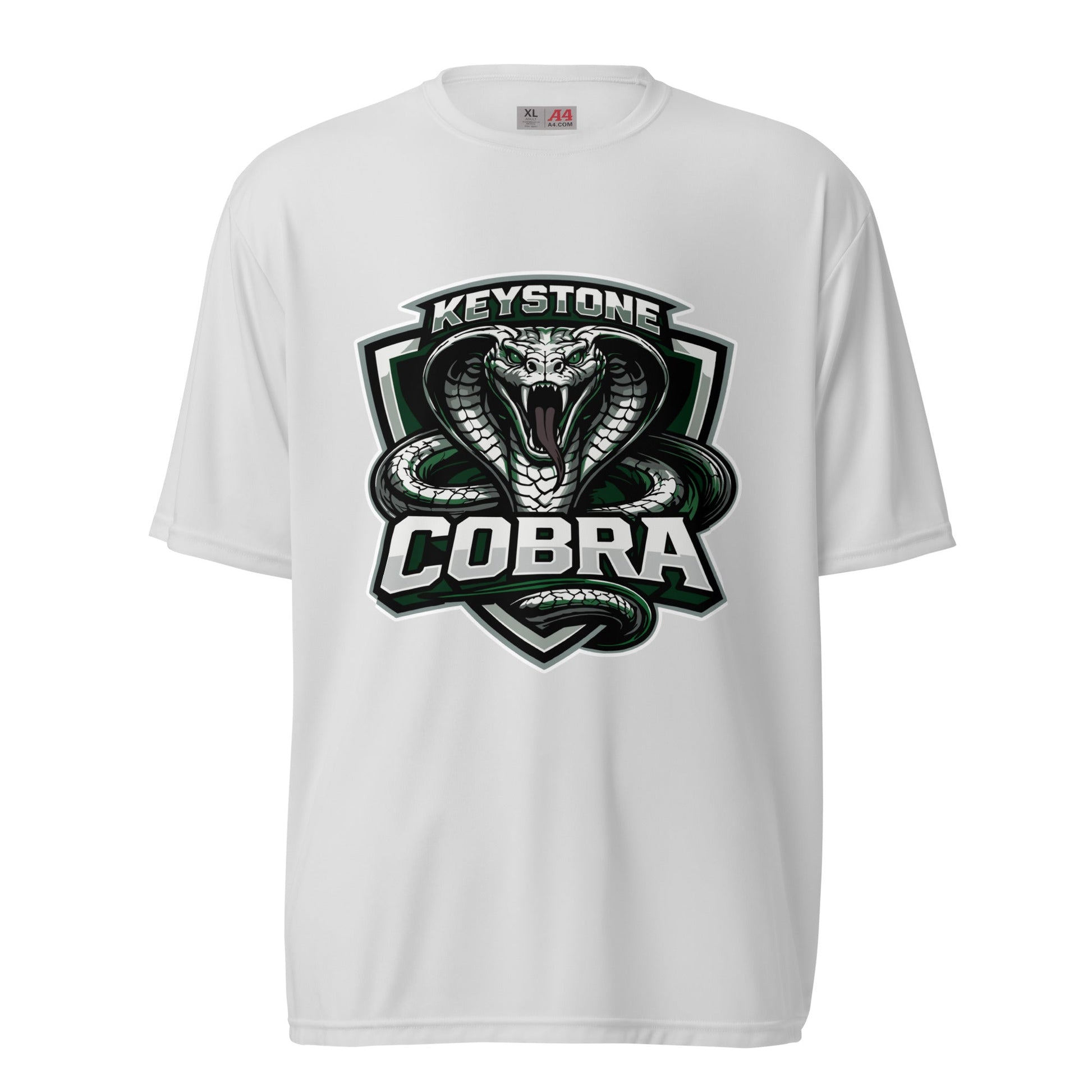 Active | Moisture Wicking Shirt | Keystone Cobras | Venom Guard Logo