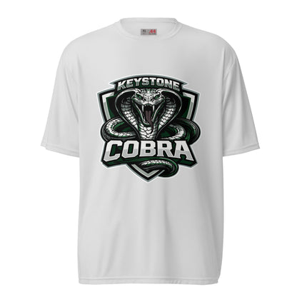 Active | Moisture Wicking Shirt | Keystone Cobras | Venom Guard Logo