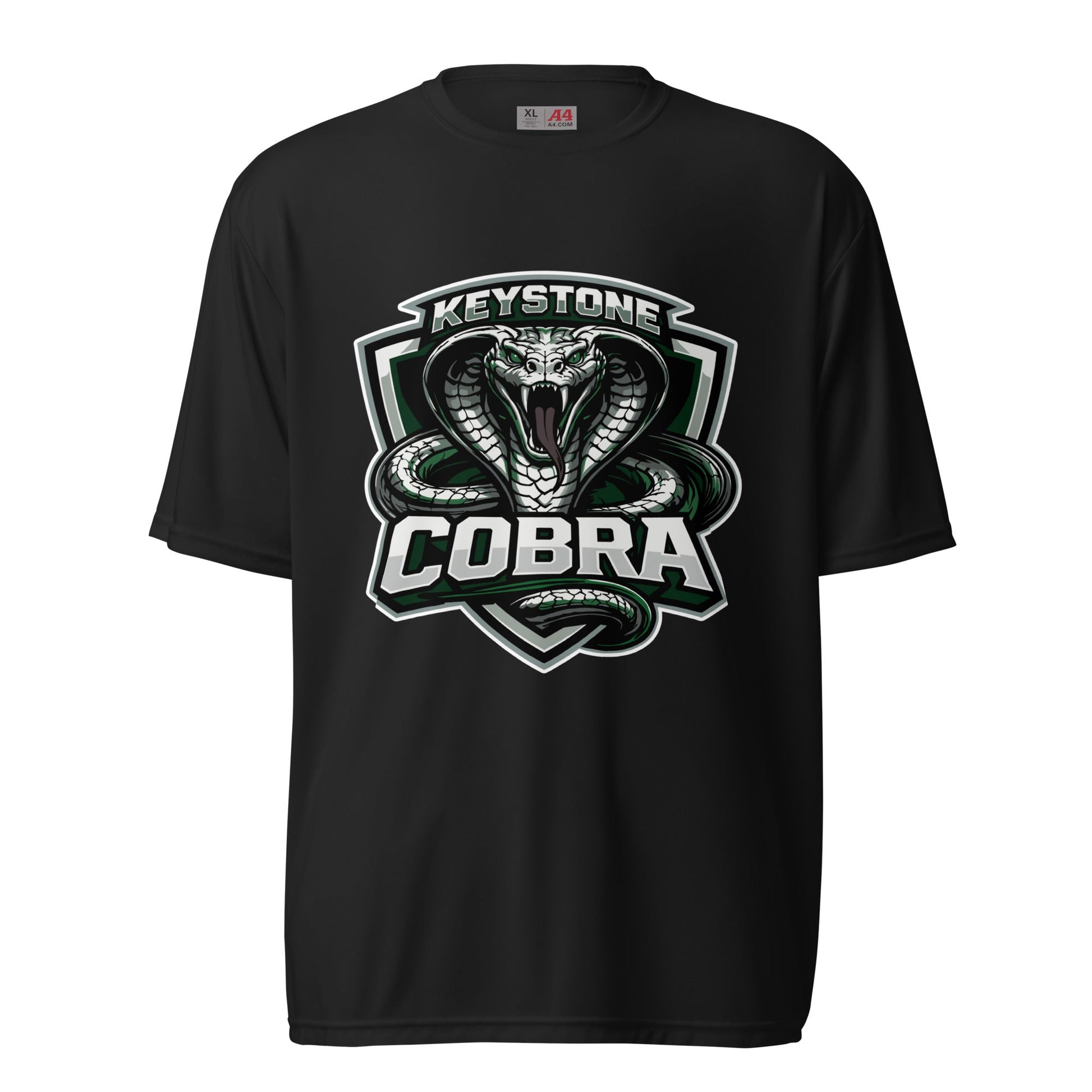 Active | Moisture Wicking Shirt | Keystone Cobras | Venom Guard Logo