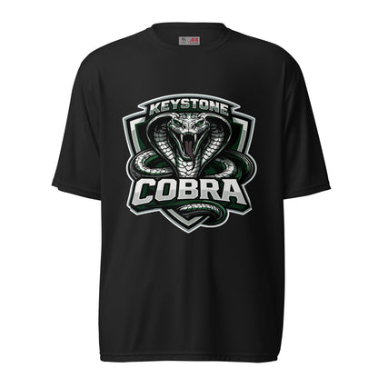 Active | Moisture Wicking Shirt | Keystone Cobras | Venom Guard Logo