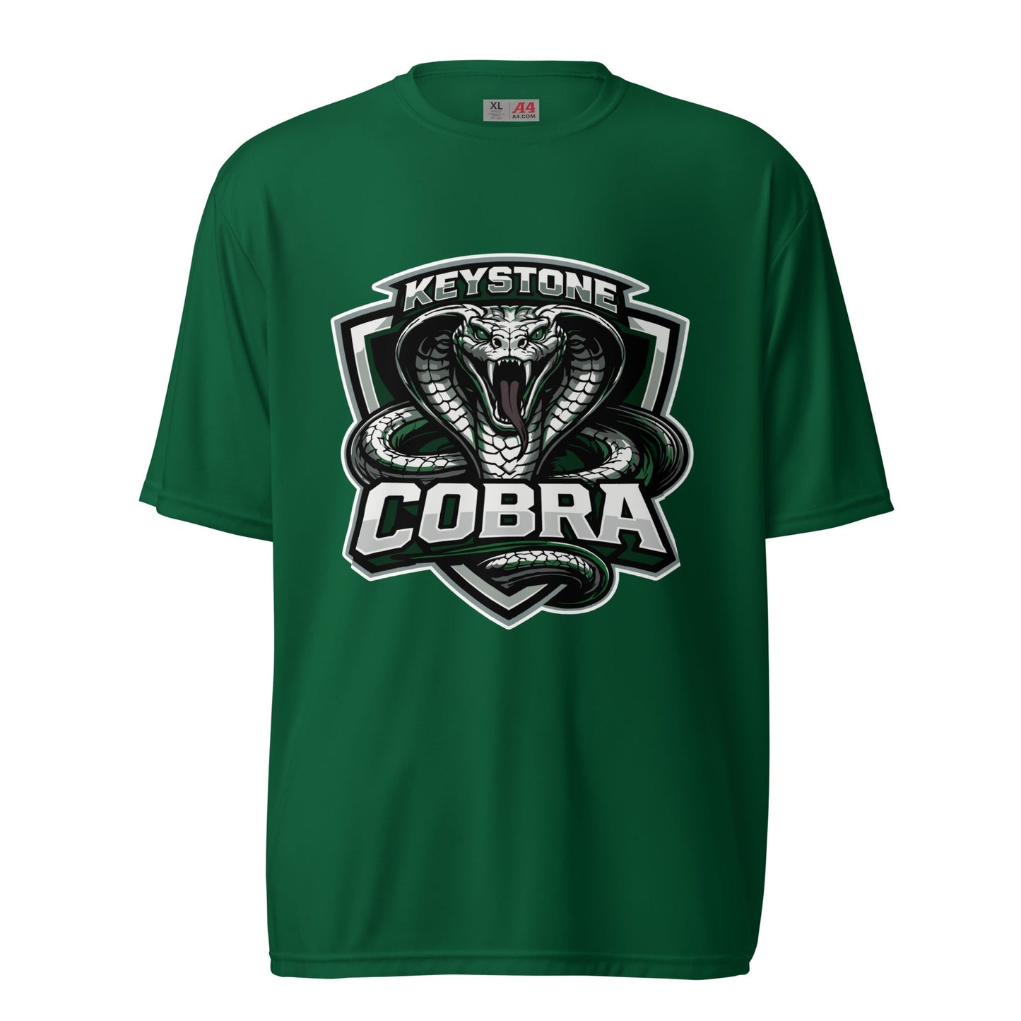 Active | Moisture Wicking Shirt | Keystone Cobras | Venom Guard Logo