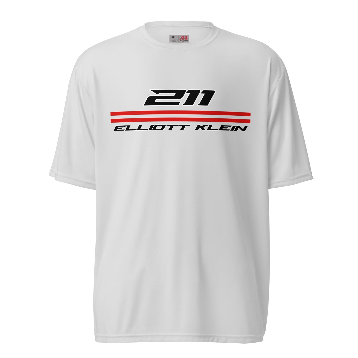 Active | Moisture Wicking Shirt | Klein Motorsports | 211 Bars Logo