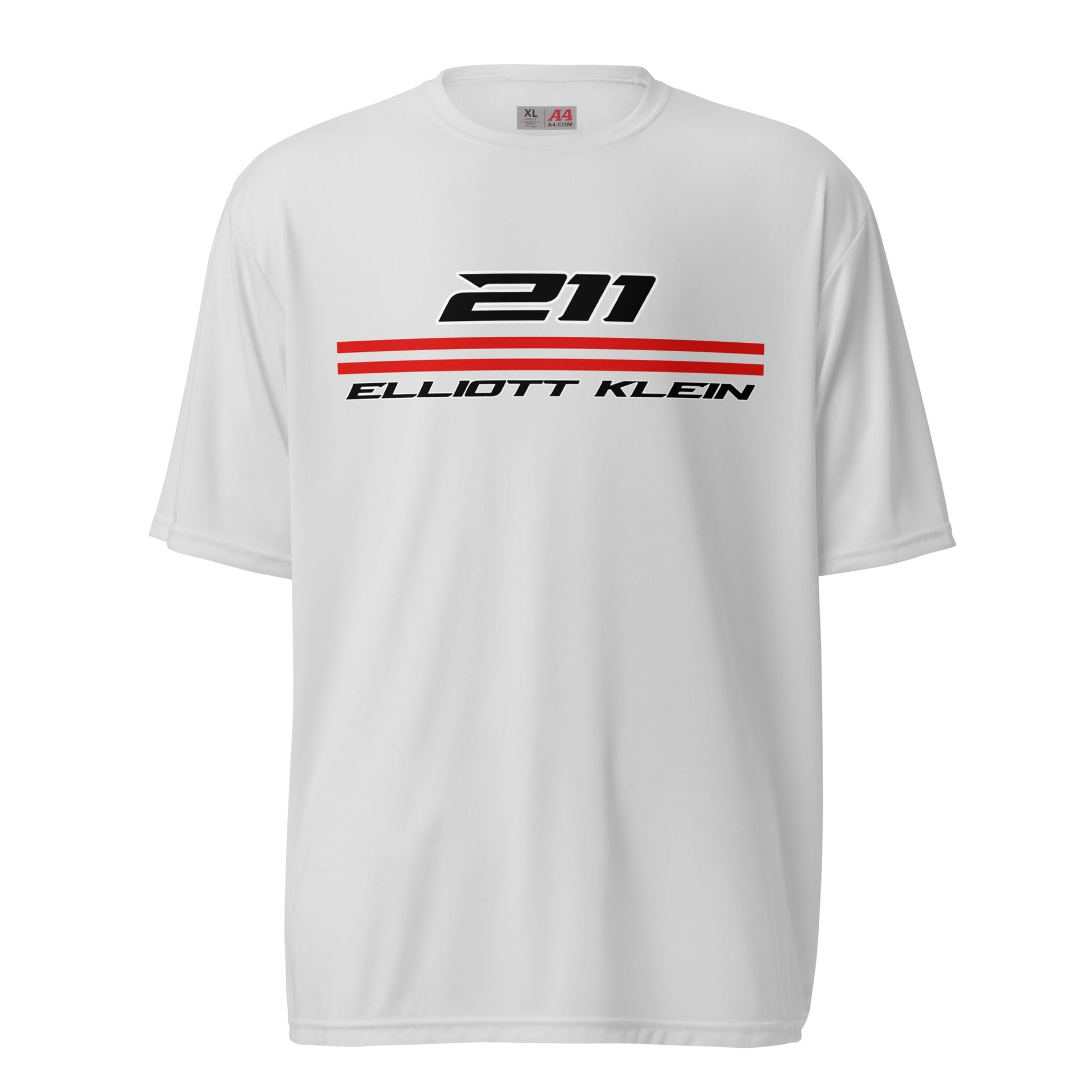 Active | Moisture Wicking Shirt | Klein Motorsports | 211 Bars Logo