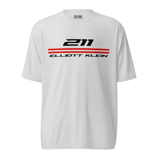 Active | Moisture Wicking Shirt | Klein Motorsports | 211 Bars Logo
