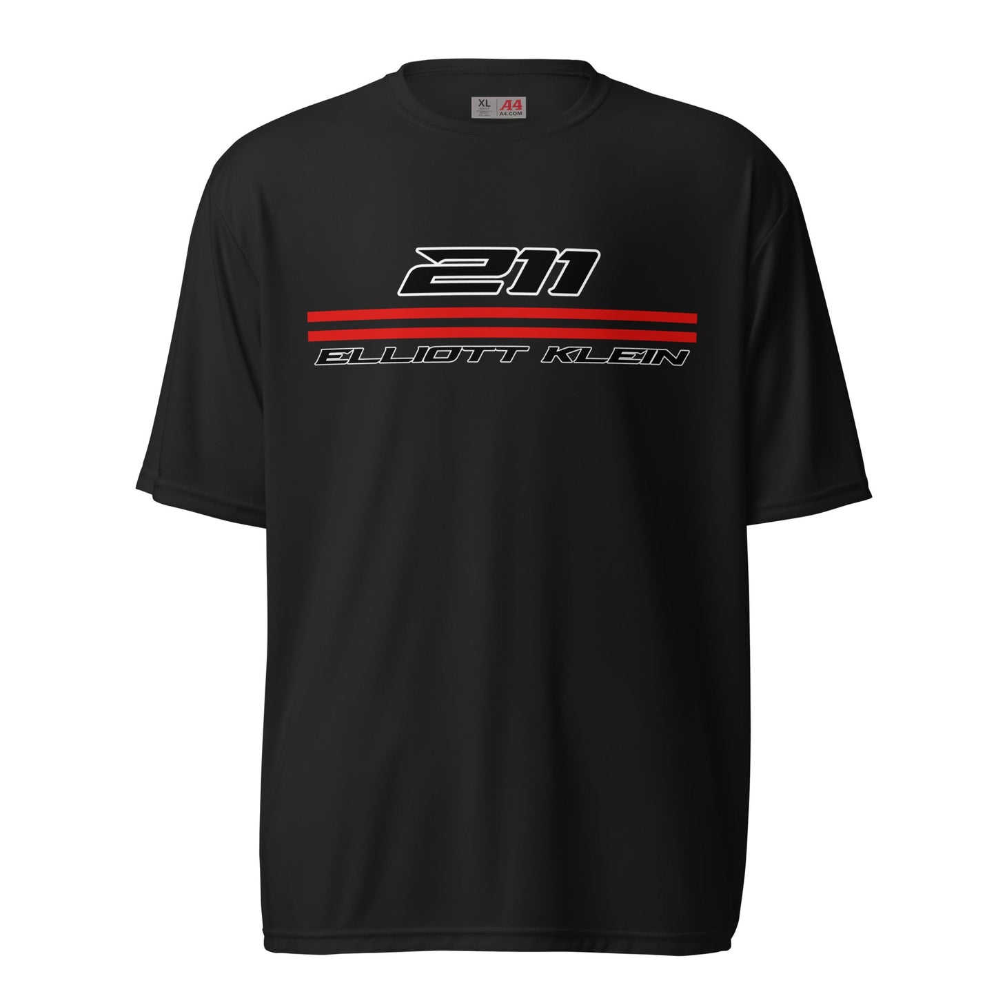 Active | Moisture Wicking Shirt | Klein Motorsports | 211 Bars Logo