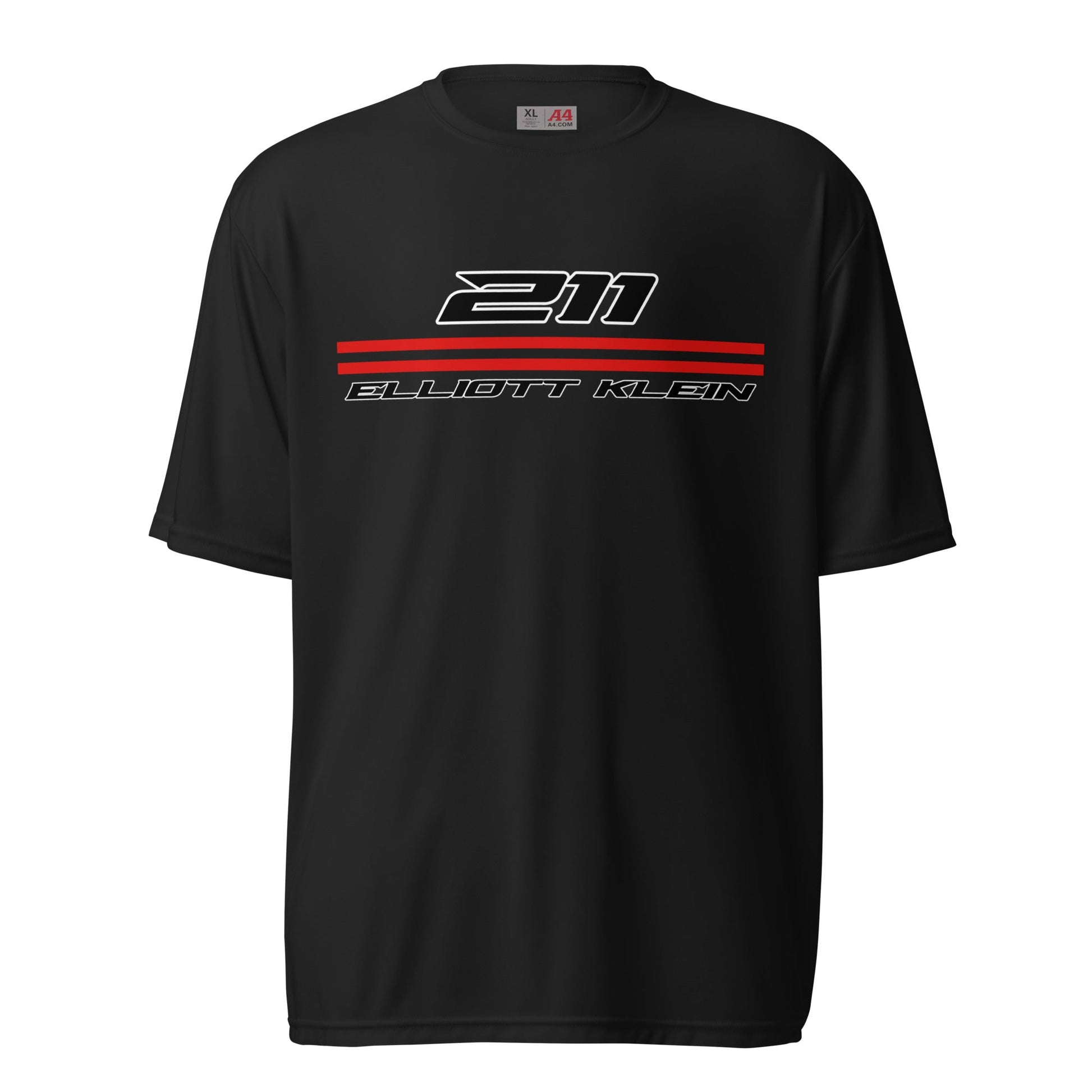 Active | Moisture Wicking Shirt | Klein Motorsports | 211 Bars Logo