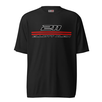 Active | Moisture Wicking Shirt | Klein Motorsports | 211 Bars Logo