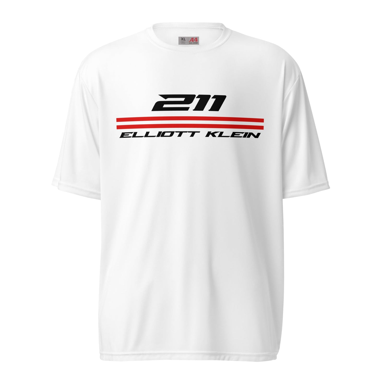 Active | Moisture Wicking Shirt | Klein Motorsports | 211 Bars Logo
