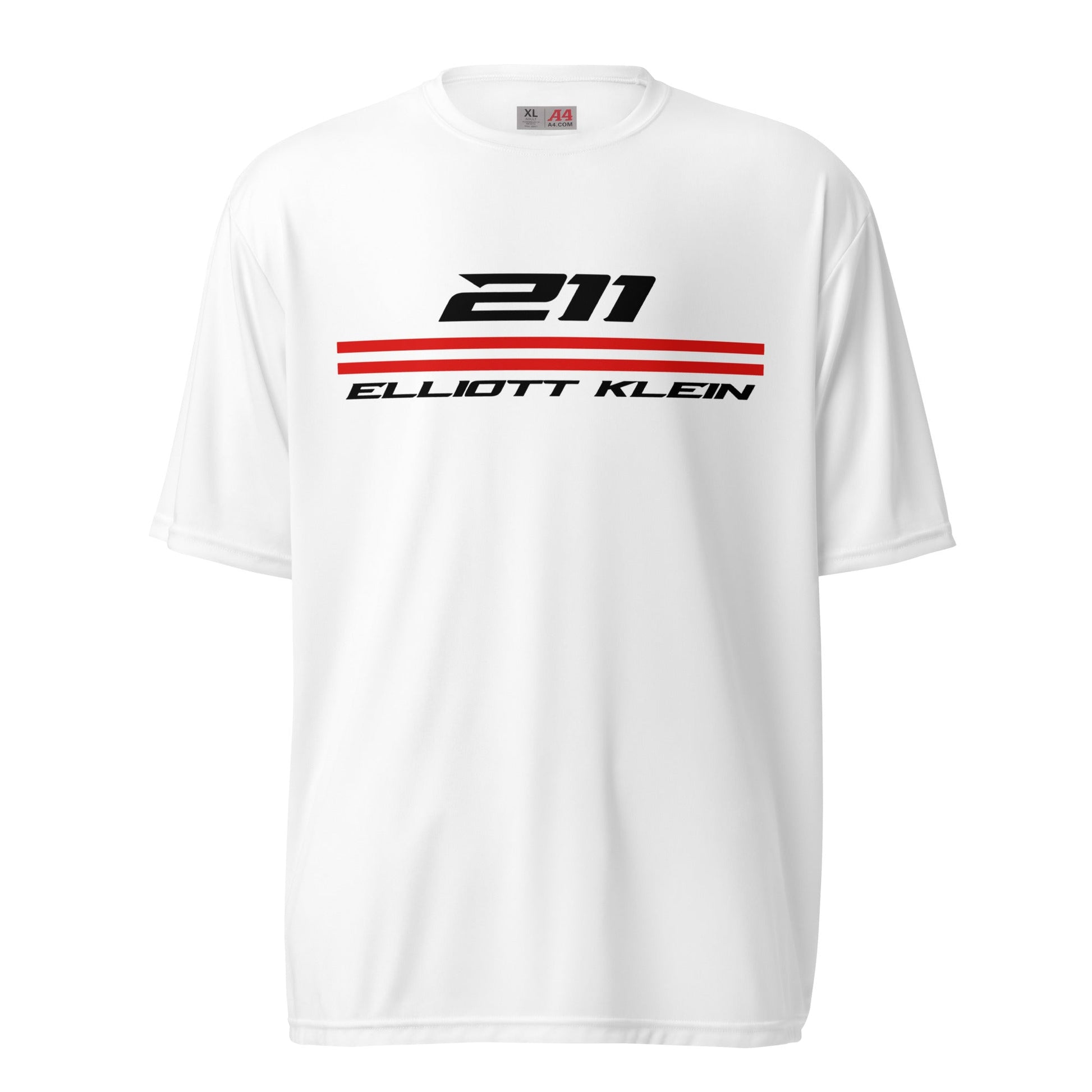 Active | Moisture Wicking Shirt | Klein Motorsports | 211 Bars Logo