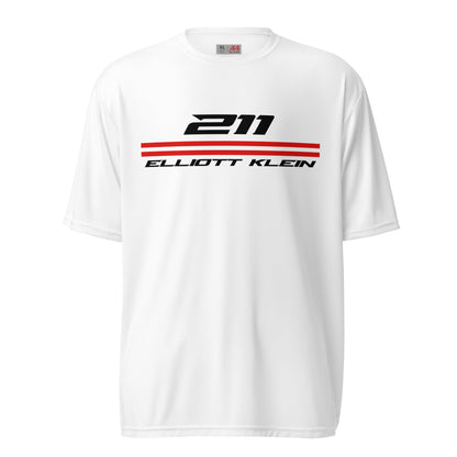 Active | Moisture Wicking Shirt | Klein Motorsports | 211 Bars Logo