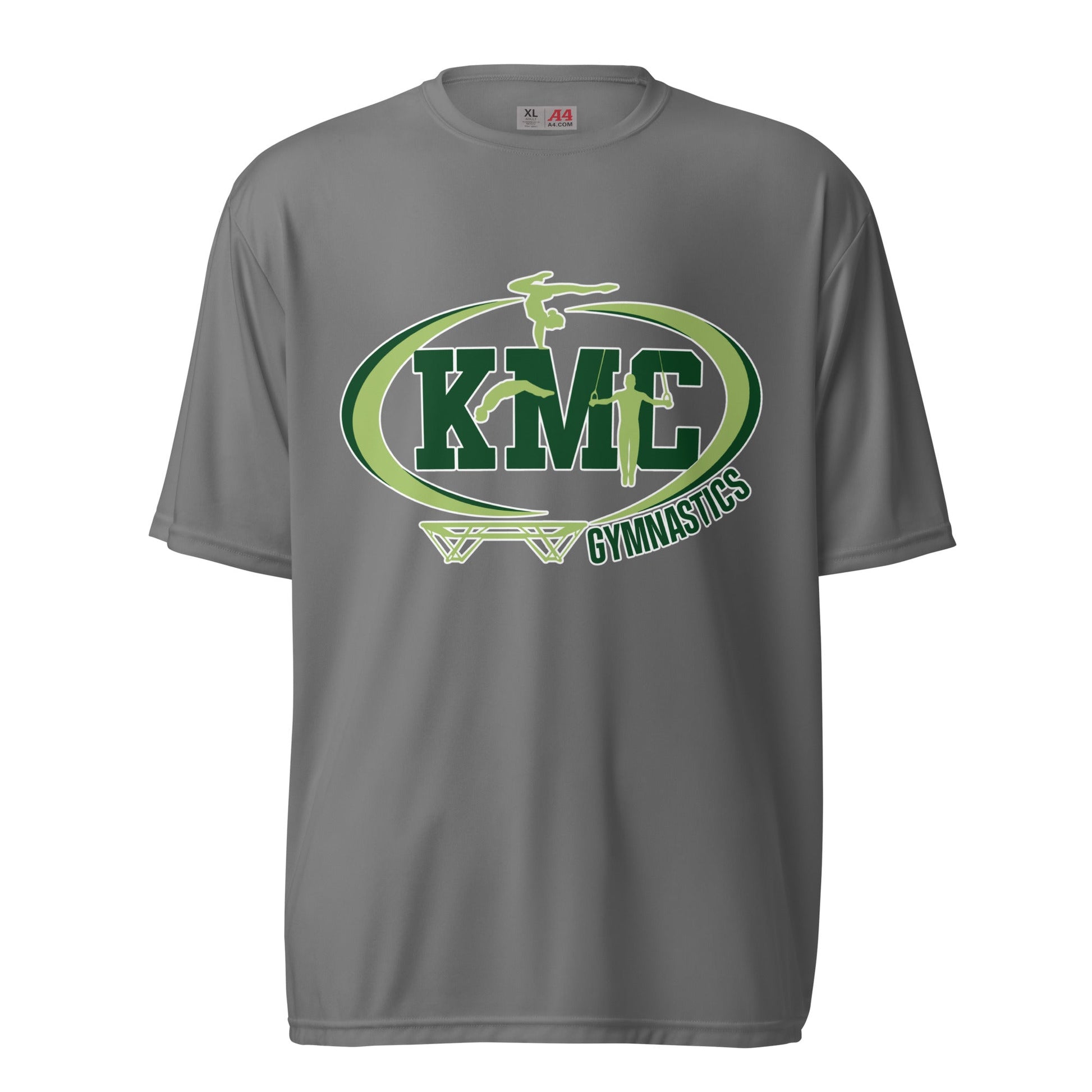 Active | Moisture Wicking Shirt | KMC Dance & Gymnastics | Crest Logo