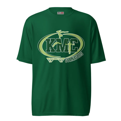 Active | Moisture Wicking Shirt | KMC Dance & Gymnastics | Crest Logo