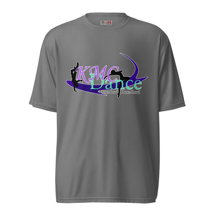 Active | Moisture Wicking Shirt | KMC Dance & Gymnastics | Emblem Logo