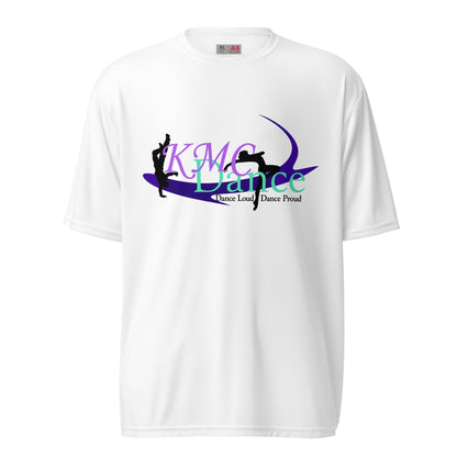 Active | Moisture Wicking Shirt | KMC Dance & Gymnastics | Emblem Logo