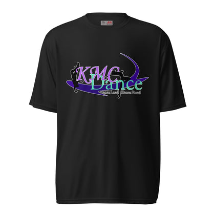 Active | Moisture Wicking Shirt | KMC Dance & Gymnastics | Emblem Logo