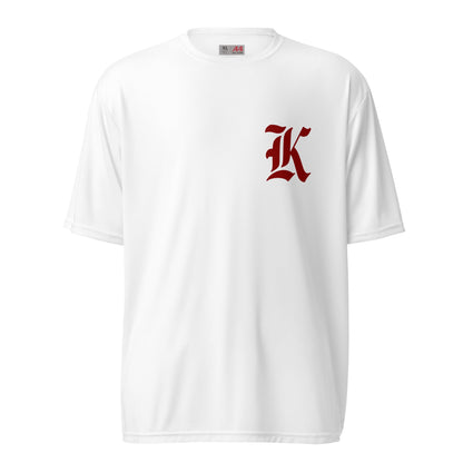 Active | Moisture Wicking Shirt | Kofa Baseball Booster Club | Crest Lettermark Logo