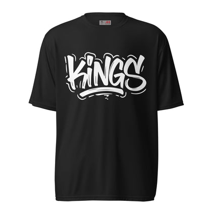 Active | Moisture Wicking Shirt | Kofa Baseball Booster Club | Kings Emblem Logo