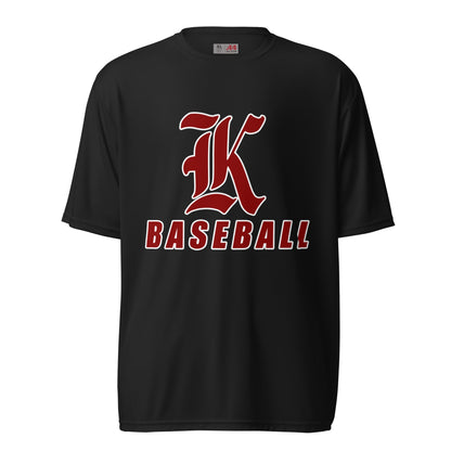 Active | Moisture Wicking Shirt | Kofa Baseball Booster Club | Vanguard Logo