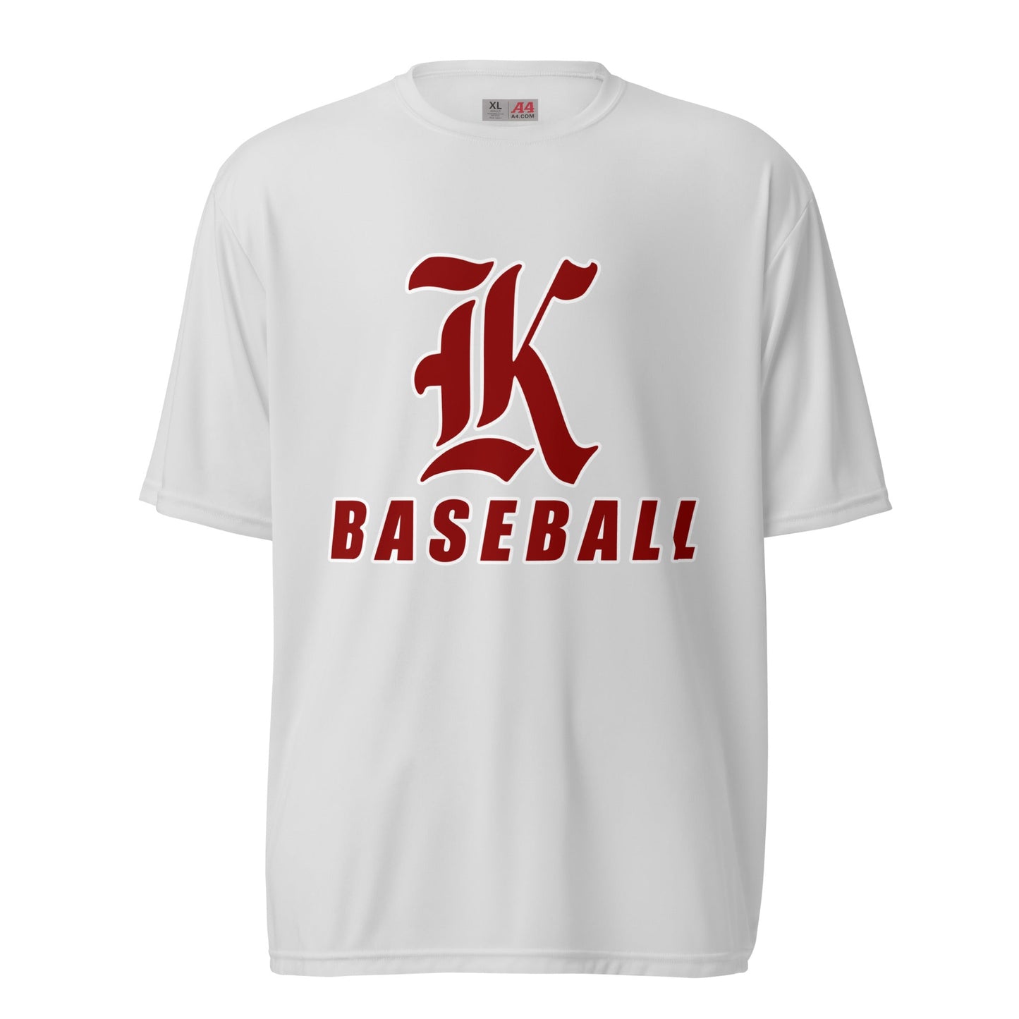 Active | Moisture Wicking Shirt | Kofa Baseball Booster Club | Vanguard Logo